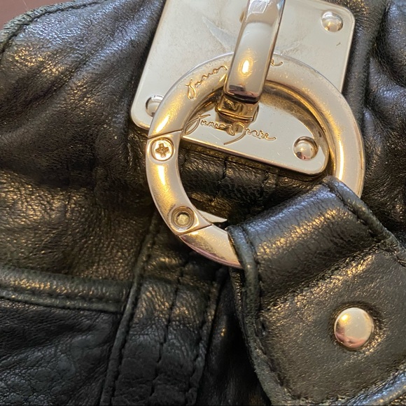 Junior Drake black leather purse. - Picture 16 of 16